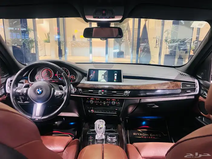 بي ام دابليو X5 2014 كت Mبلاك ايديشن(بحالة ممتازة) 10