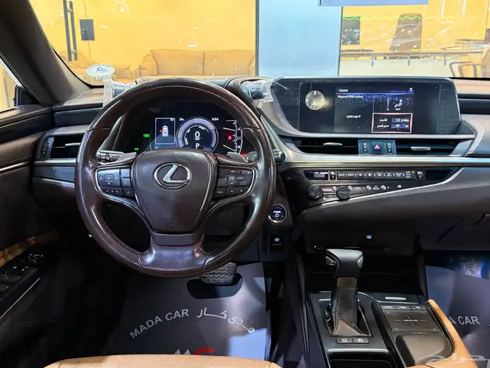 لكزس - ES 300 h - 2020 - ممشى قليل ( بحاله ممتازه ) 8