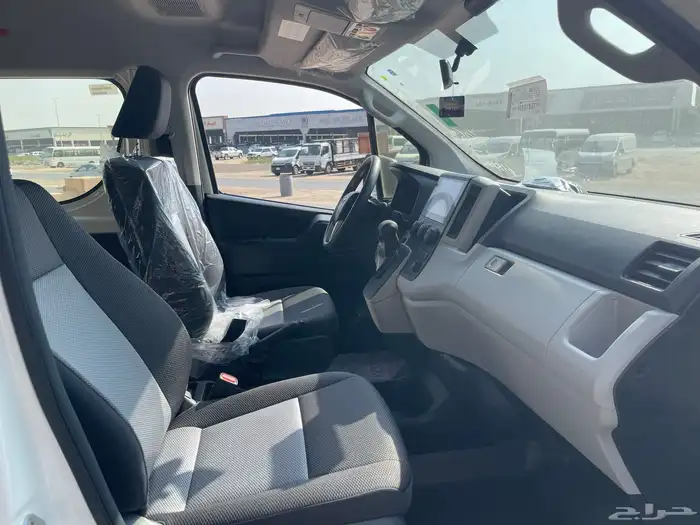 تويوتا باص ركاب ديزل جير اتماتيك موديل 2026 سعودي 14