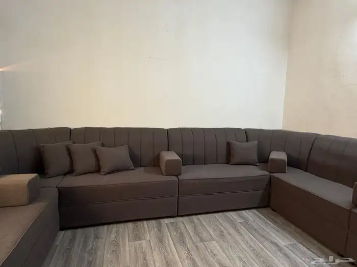 كنب رمادي غامق القصيم بريدة 3