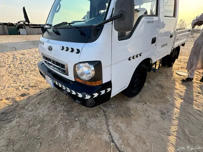 كيا دينا 2004 ديزل 1