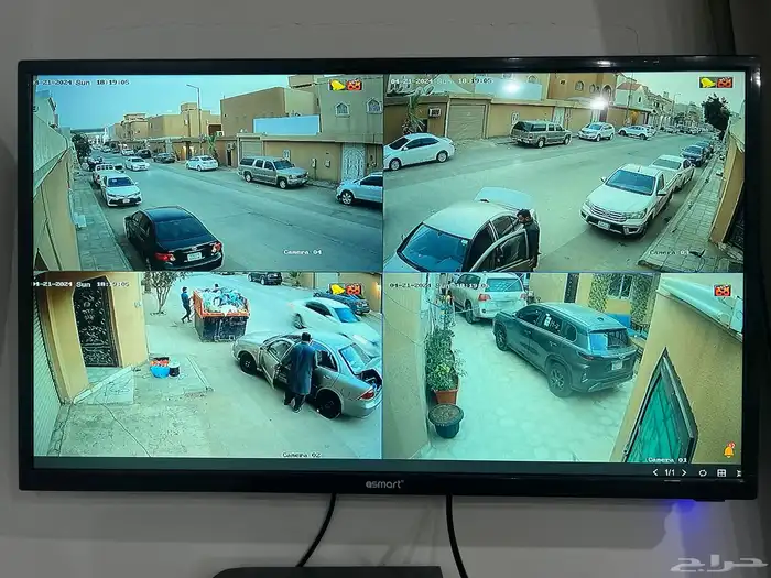 كاميرات مراقبة تقييم 45 عميل 15