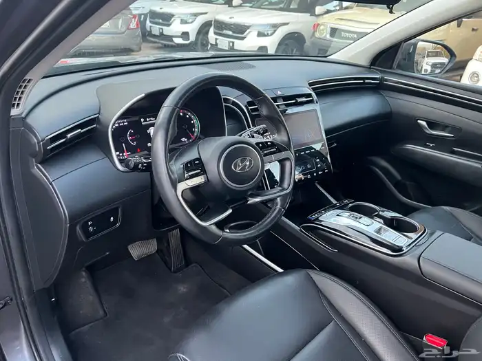 توسان ديزل 2021 عداد 88.000 نظيف جدا لدى قمة الاطلال 43