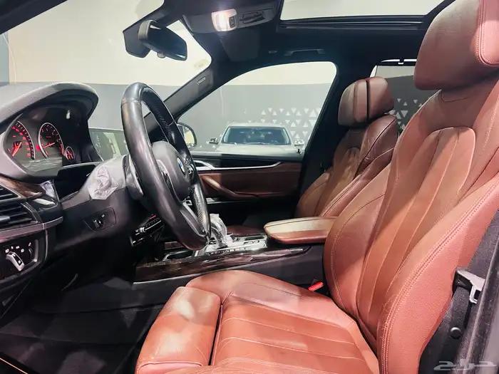 بي ام دابليو X5 2014 كت Mبلاك ايديشن(بحالة ممتازة) 4