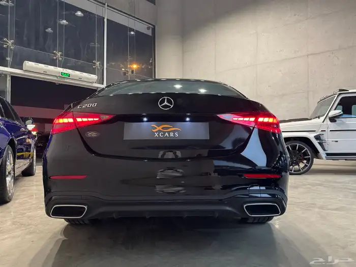 مرسيدس C200 Amg موديل 2025م (وارد الجفالي) 8