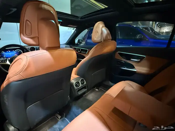 مرسيدس C300 2024 (( بحالة ممتازة )) 15