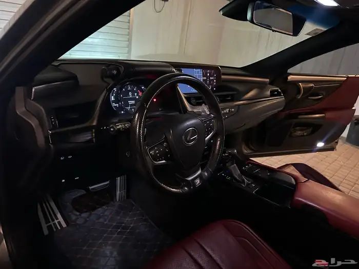 لكزس ES350 سته سلندر فل كامل رياضي 2019 7