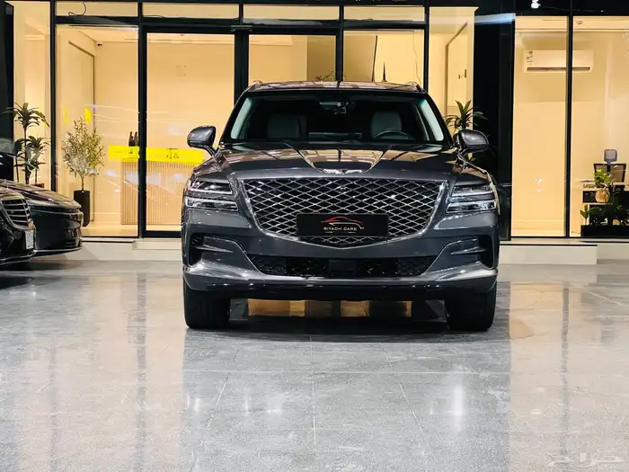 جنسس GV80 بلاتينيوم 2021 (بحالة الوكاله ) 1