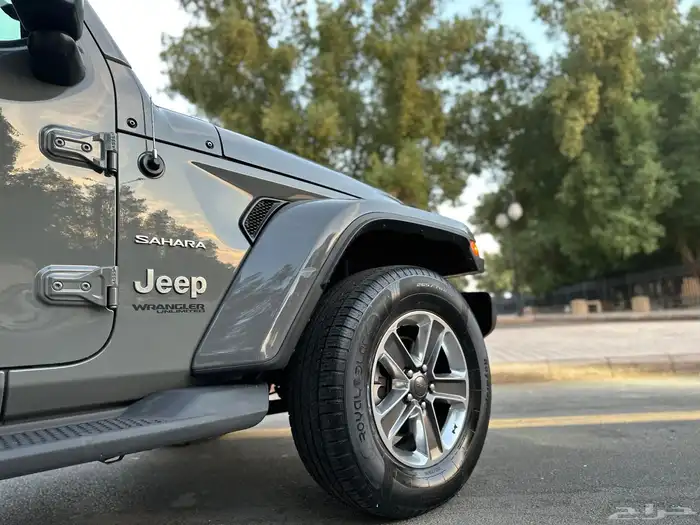 جيب رانجلر صحاري 2020 خليجي (6 سلندر ) نظيف جدآ 51