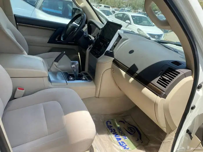 لاندكروزر جي اكس ار 2020 8سلندر عرض خاص 5