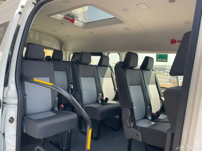 تويوتا باص ركاب ديزل جير اتماتيك موديل 2026 سعودي 13