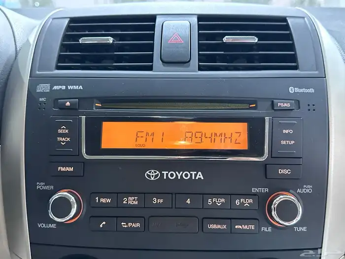 تويوتا كورولا 2013 أوتوماتيك ( مخزنه ) 39