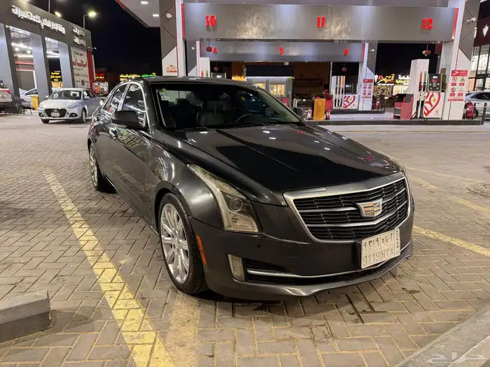 كاديلاك ATS 2016 نظيفه جدا 16