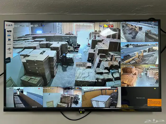 كاميرات مراقبة تقييم 45 عميل 29