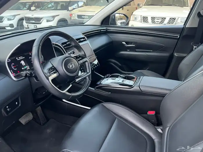 توسان ديزل 2021 عداد 88.000 نظيف جدا لدى قمة الاطلال 42