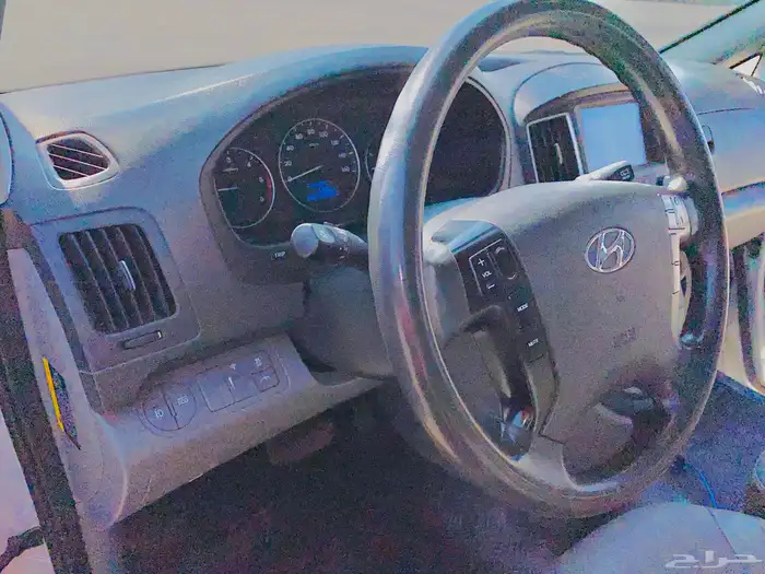 هونداي H1 ديزل 12 راكب موديل 2019 مسجل خصوصي 18