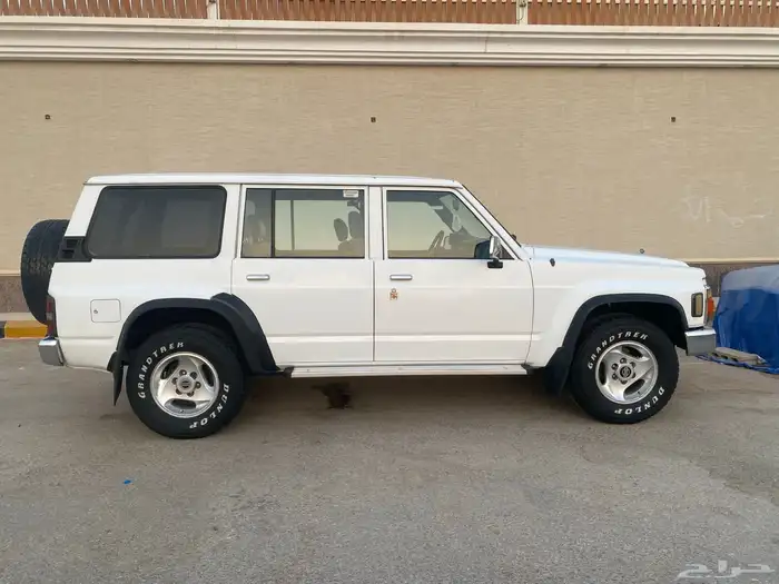 باترول واجن 1997 مرشوش كامل عداد85 1