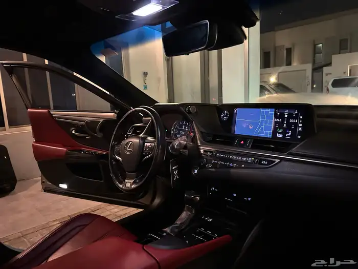 لكزس ES350 سته سلندر فل كامل رياضي 2019 11