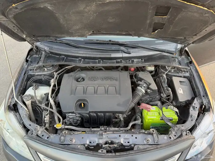 كورولا ممشى قليل 18