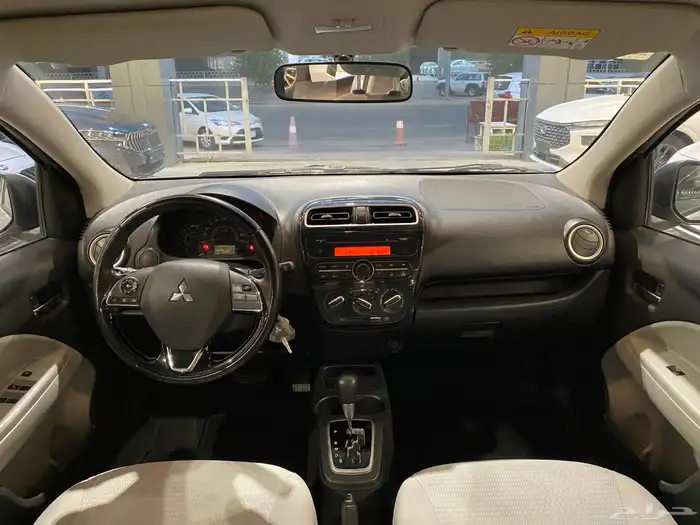 ميتسوبيشي اتراج الموديل 2022 نظيفة ممشي قليل علي الفحص 25