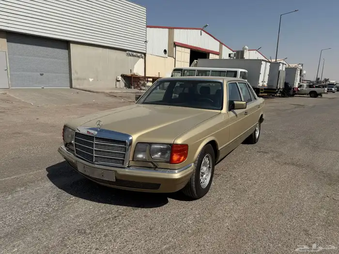 مرسيدس SEL500 1