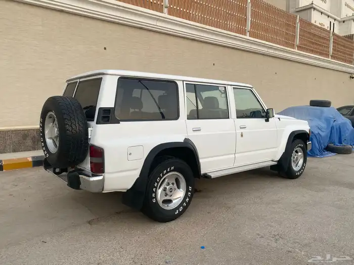 باترول واجن 1997 مرشوش كامل عداد85 7