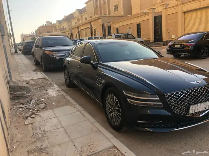جينيسس G80 موديل 2023 4