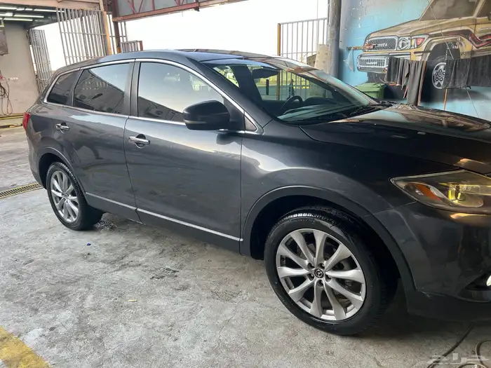 مازدا Cx9 2016 شرط 4