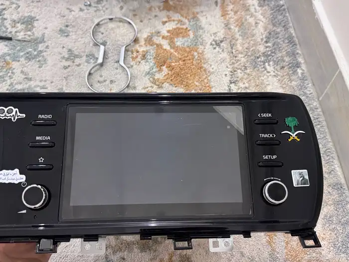 شاشه كيا k5 0