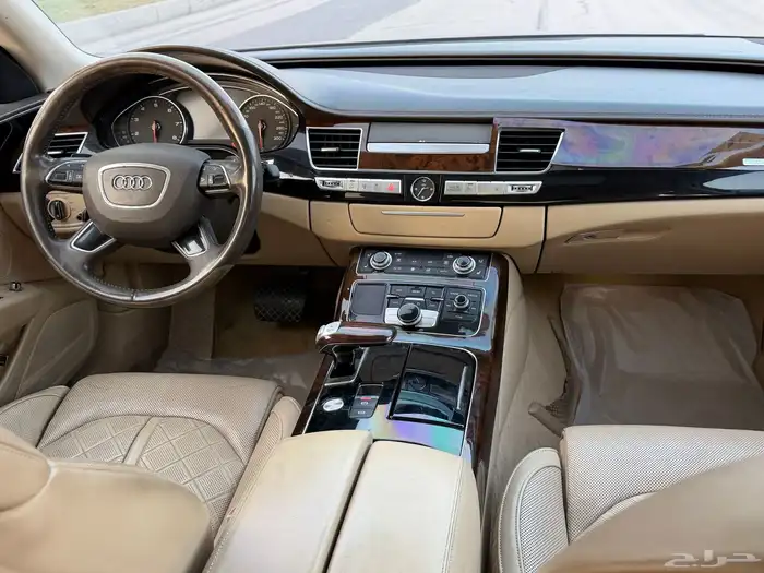 اودي A8L 2015 فل كامل للبيع 28