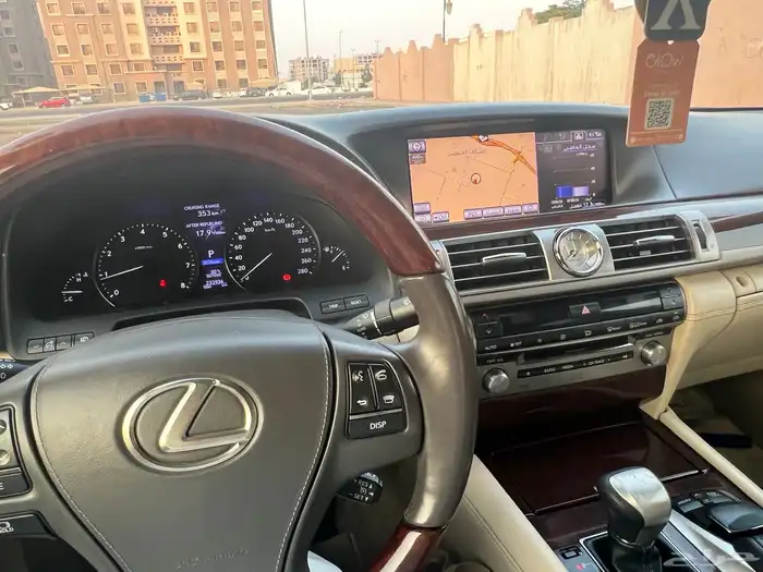 LS460L - 2014 - وكالة - منوة المستخدم 10