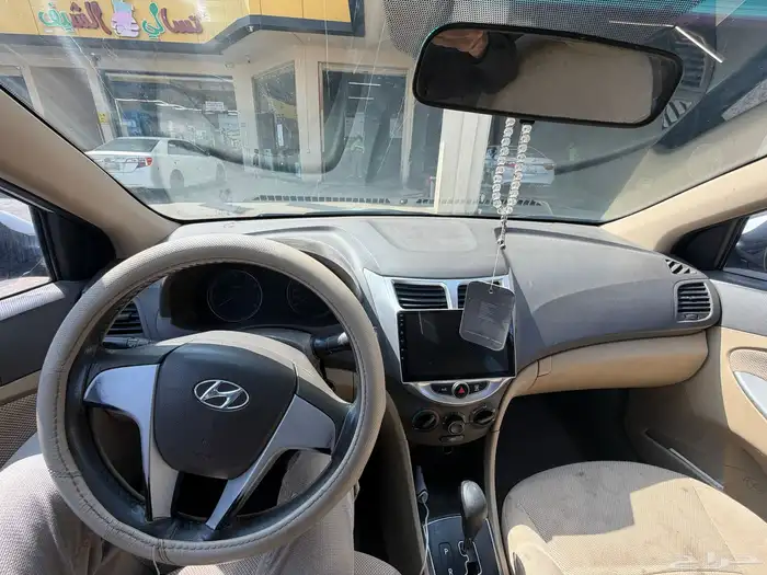 اكسنت 2012 توماتيك نظيف ممشى قليل 10