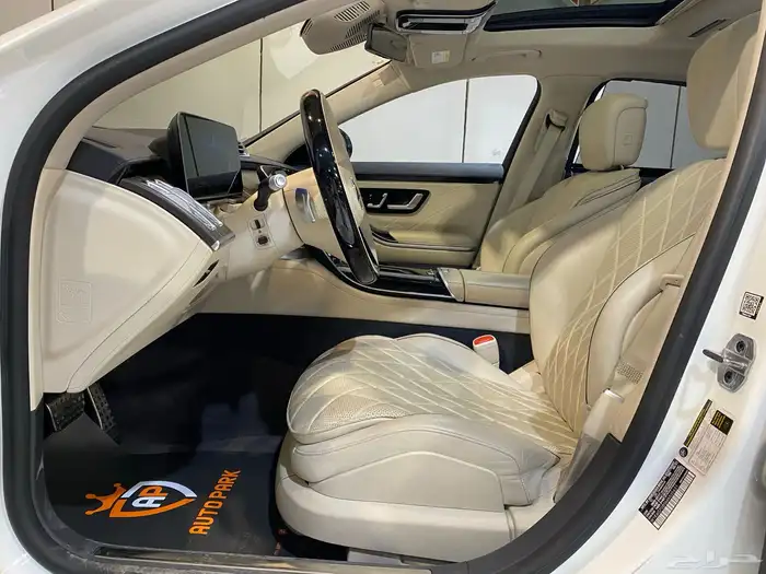 مرسيدس S 580 2021 بحالة الوكاله عداد قليل 23