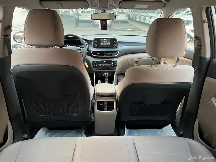 توسان 2021 بنزين دبل نظيف جدا لدى قمة الاطلال 30