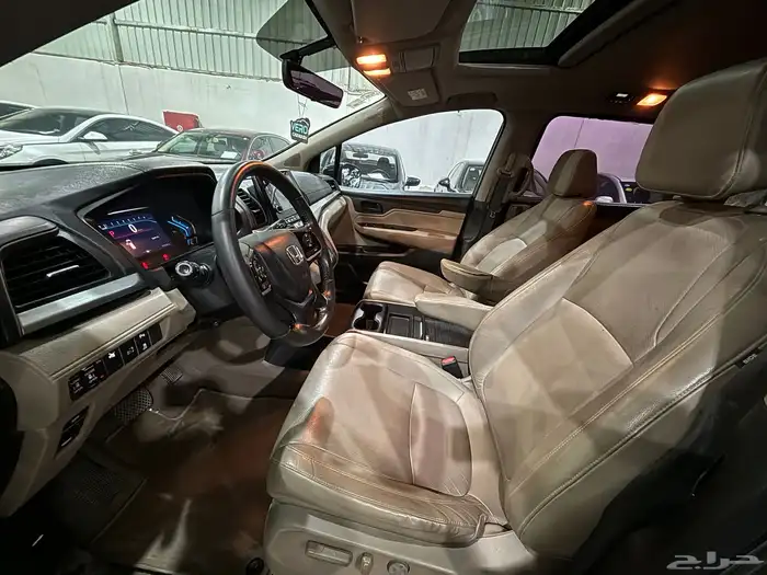 هوندا اوديسي 2018 فل كامل ابواب كهرباء 6 سلندر فتحه سقف 8