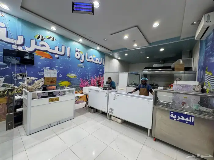 محل اسماك للاستثمار او اللبيع 0