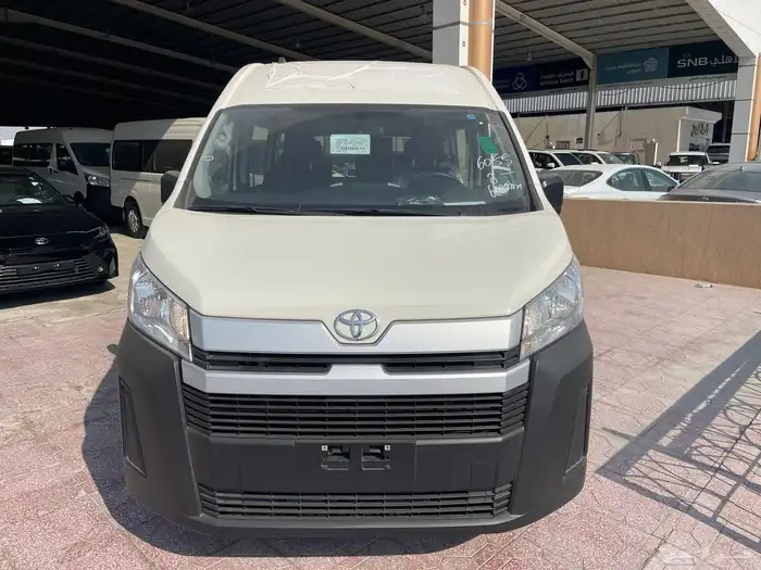 تويوتا باص ركاب ديزل جير اتماتيك موديل 2026 سعودي 8