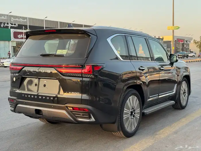 لكزس 2025 بريمي LX600 BB كاش واقساط 6