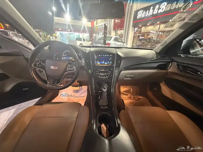 كاديلاك ATS 2016 نظيفه جدا 11