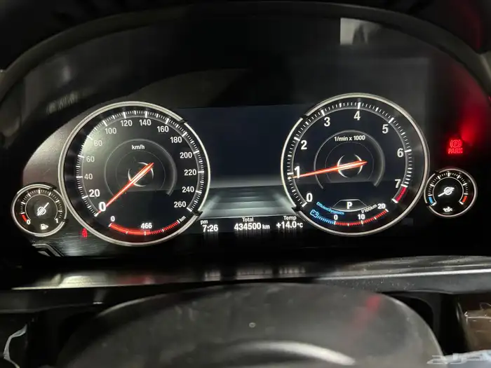 بي ام دبليو 2013 730 7