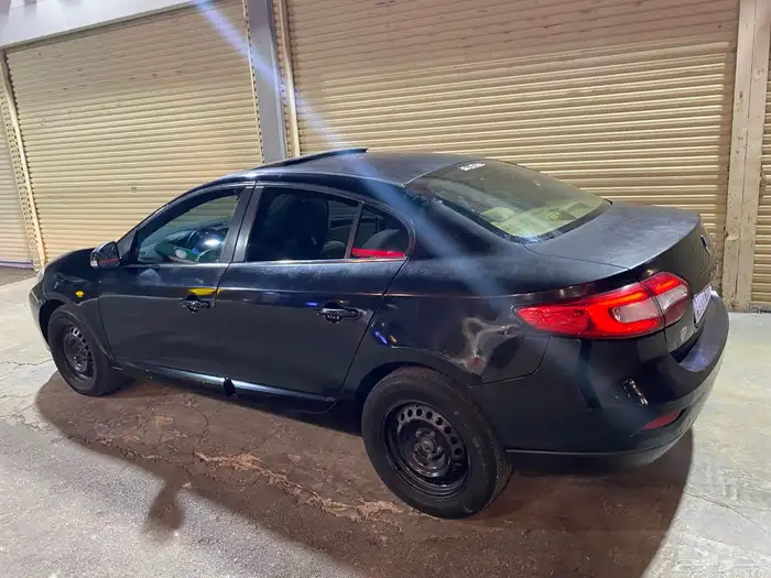 رينو فلوانس 2015 فل كامل - يابانيه اقتصاديه ممشى قليل 2