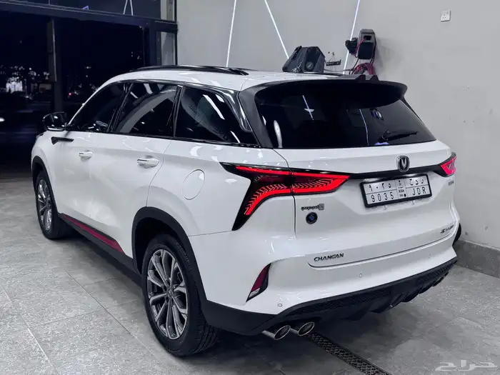 شانجان cs75 2023 فل كامل نظيف 8