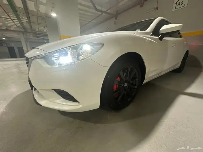 للبيع سيارة مازدا 6 موديل 2016 11