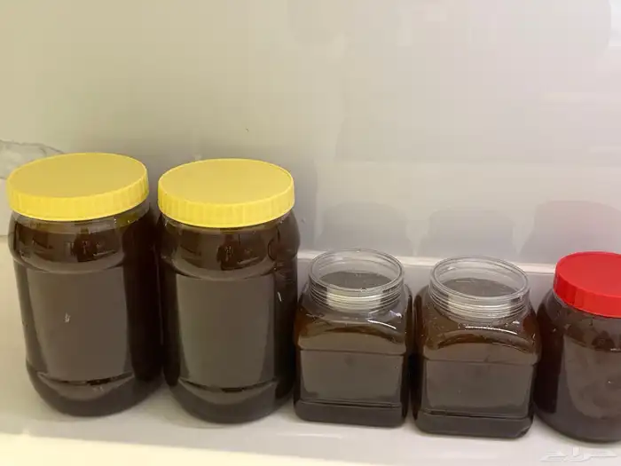 عسل مراعي أزهار مخلوط بسدر من وادي ريم رجال المع 0