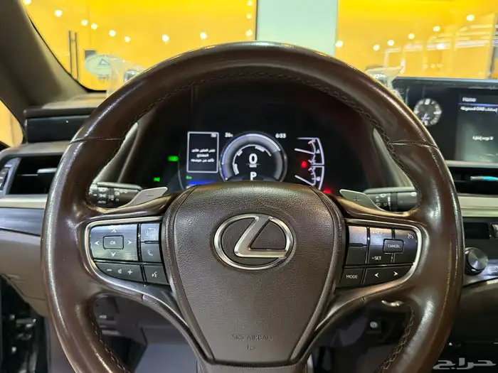 لكزس - ES 300 h - 2020 - ممشى قليل ( بحاله ممتازه ) 9