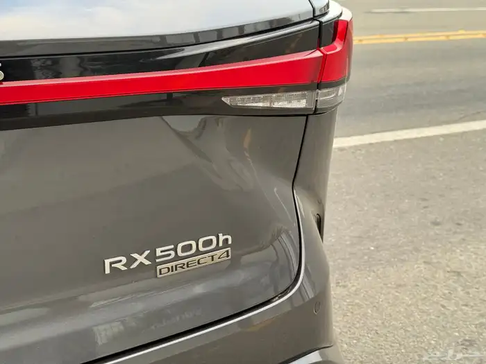 لكزس RX500 2024 FH - اعلى مواصفات - سعودي 15