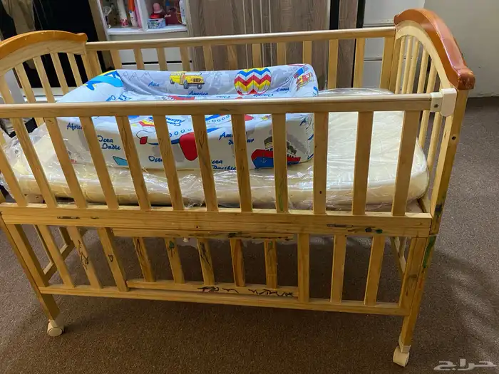 سرير اطفال 5