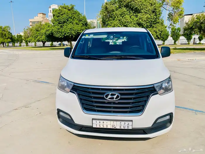 هونداي H1 ديزل 12 راكب موديل 2019 مسجل خصوصي 5