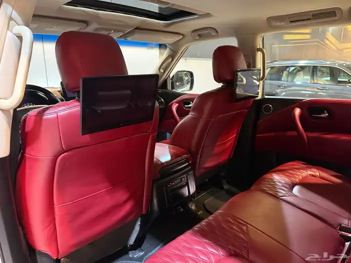 نيسان باترول 2014 محول 2023 (( بحالة ممتازة )) 13