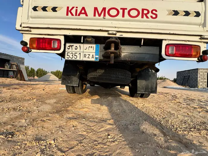 كيا دينا 2004 ديزل 7